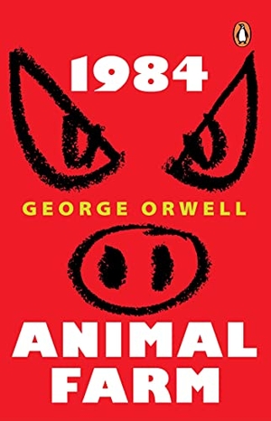 Orwell, George. 1984 & Animal Farm (Premium Paperback, Penguin India). INDIA PENGUIN, 2022.