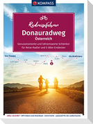KOMPASS Radreiseführer Donauradweg Österreich