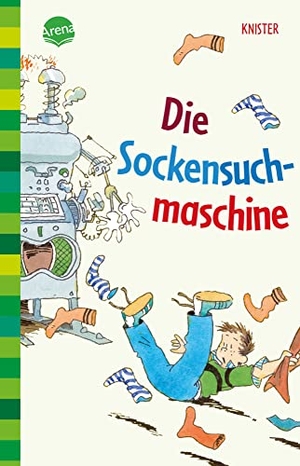 Knister. Die Sockensuchmaschine. Arena Verlag GmbH, 2012.
