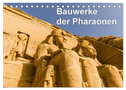Bauwerke der Pharaonen (Tischkalender 2025 DIN A5 quer), CALVENDO Monatskalender