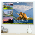 Bergsommer im Berner Oberland (hochwertiger Premium Wandkalender 2025 DIN A2 quer), Kunstdruck in Hochglanz