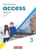 Access Band 3: 7. Schuljahr - Baden-Württemberg - Ausgabe 2025 - Wordmaster mit Lösungen