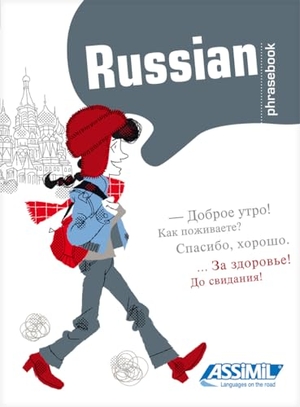 Becker, Elke. Russian Phrasebook. Assimil, 2023.