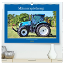 Männerspielzeug Traktor Inspirationen (hochwertiger Premium Wandkalender 2024 DIN A2 quer), Kunstdruck in Hochglanz
