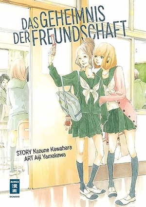 Yamakawa, Aiji / Kazune Kawahara. Das Geheimnis der Freundschaft. Egmont Manga, 2020.