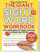 Giant Sight Word Workbook