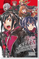 Reign of the Seven Spellblades, Vol. 8 (Manga)