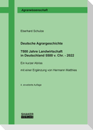 Deutsche Agrargeschichte