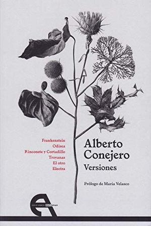 Velasco González, María / Conejero López, Alberto et al. Versiones. Ediciones Antígona, S.L., 2019.