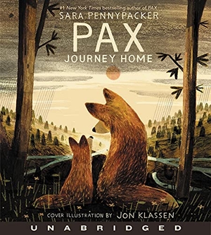 Pennypacker, Sara. Pax, Journey Home. HarperCollins, 2021.