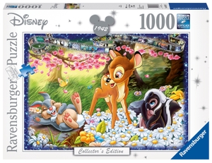 Walt Disney Bambi Puzzle 1000 Teile - Disney Collector's Edition 1000 Teile. Ravensburger Spieleverlag, 2018.