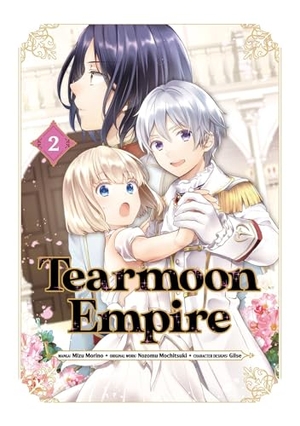 Mochitsuki, Nozomu. Tearmoon Empire (Manga) Volume 2. J-Novel Club, 2023.