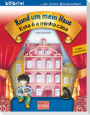 Rund um mein Haus (Deutsch-Portugiesisch)