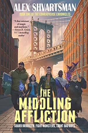Shvartsman, Alex. The Middling Affliction - The Conradverse Chronicles, Book 1. Arc Manor, LLC DBA: Caezik Books, 2022.