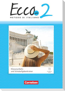 Ecco - Italienisch als 3. Fremdsprache - Ecco Più - Band 2 - Ausgabe 2020 - Klassenarbeitstrainer mit Audios und Lösungen