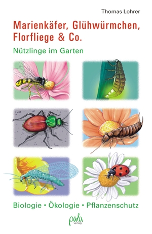 Lohrer, Thomas. Marienkäfer, Glühwürmchen, Florfliege & Co. - Nützlinge im Garten Biologie, Ökologie, Pflanzenschutz. Pala- Verlag GmbH, 2010.