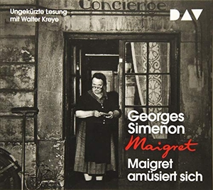 Simenon, Georges. Maigret amüsiert sich - Ungekürzte Lesung mit Walter Kreye (4 CDs). Audio Verlag Der GmbH, 2019.