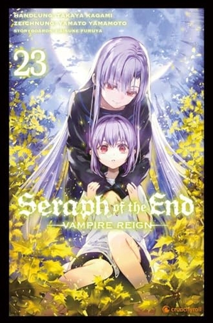Yamamoto, Yamato / Daisuke Furuya. Seraph of the End - Band 23. Pegasus Manga, 2022.