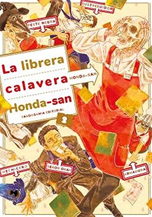 Honda. La librera calavera Honda-san 2. Fandogamia Editorial, C.B., 2021.
