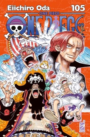 Oda, Eiichiro. One piece. New edition. Vol. 105. Star Comics, 2024.