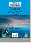 Deux ans de vacances. Lektüre + Audio-Download