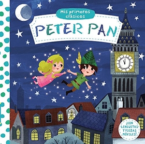Vivero Rodríguez, Roberto / Dan Taylor. Peter Pan. Editorial Bruño, 2018.