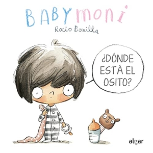 Bonilla, Rocío. ¿Dónde está el osito?. ALGAR EDITORIAL, 2021.