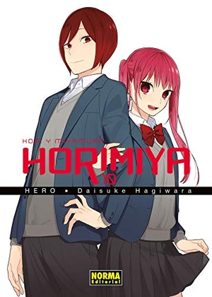 Hero / Daisuke Hagiwara. Horimiya 10. NORMA EDITORIAL (COMICS), 2019.