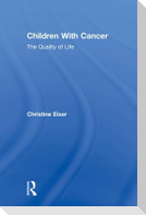 Children With Cancer
