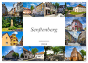 Senftenberg Impressionen (Wandkalender 2024 DIN A2 quer), CALVENDO Monatskalender
