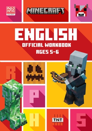 Collins Ks1. Minecraft English Ages 5-6 - Official Workbook. HarperCollins Publishers, 2021.