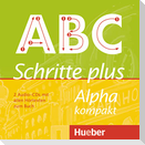 Schritte plus Alpha kompakt. 2 Audio-CDs zum Kursbuch.