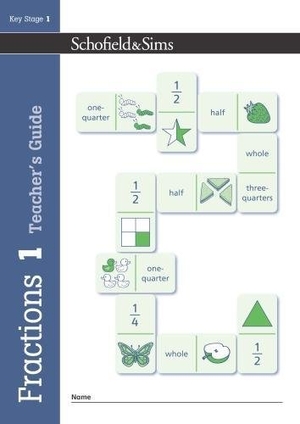Koll, Hilary / Schofield & Sims et al. Fractions, Decimals and Percentages Book 1 Teacher's Guide (Year 1, Ages 5-6). Schofield & Sims Ltd, 2017.