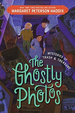 Haddix, Margaret Peterson. Mysteries of Trash and Treasure: The Ghostly Photos. HarperCollins, 2023.