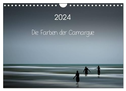 Die Farben der Camargue (Wandkalender 2024 DIN A4 quer), CALVENDO Monatskalender