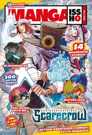 Bussola, Matteo / Cab et al. Manga Issho 01. Altraverse GmbH, 2025.