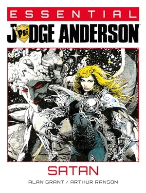 Grant, Alan. Essential Judge Anderson: Satan. 2000 AD, 2024.