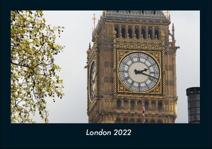 Tobias Becker. London 2022 Fotokalender DIN A4 - Monatskalender mit Bild-Motiven aus Orten und Städten, Ländern und Kontinenten. Vero Kalender, 2021.