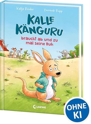Reider, Katja. Kalle Känguru braucht ab und zu mal seine Ruh - Bestärkendes Bilderbuch für Kinder ab 5 Jahren über das wichtige Thema Introversion - Baut Vorurteile ab und gibt Introvertierten eine starke Stimme. Loewe Verlag GmbH, 2025.