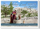 Das Heilige Land um 1900 - Fotos neu restauriert und koloriert (Wandkalender 2025 DIN A4 quer), CALVENDO Monatskalender