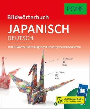 PONS Bildwörterbuch Japanisch - 16.000 Wörter & Wendungen mit landestypischem Sonderteil und Scan2Learn-App. Pons Langenscheidt GmbH, 2026.