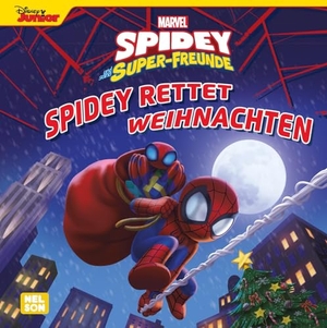 Spidey und seine Super-Freunde: Spidey rettet Weihnachten - Spannende Weihnachtsgeschichte  | Superhelden-Geschichten aus dem Marvel-Universum (ab 3 Jahren). Nelson Verlag, 2024.