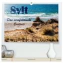 Sylt - Das nordfriesische Ereignis (hochwertiger Premium Wandkalender 2024 DIN A2 quer), Kunstdruck in Hochglanz