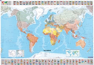 The World - Michelin rolled & tubed wall map Paper - Wall Map. Michelin Editions, 2003.