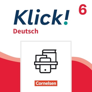 Braun, Dorothee / Quinten, Anke et al. Klick! Deutsch 6. Schuljahr - Ausgabe ab 2024 - Rechtschreiben und Grammatik / Schreiben und Lesen - Arbeitshefte-Paket 621866 und 621873 - Mit digitalen Medien. Cornelsen Verlag GmbH, 2025.