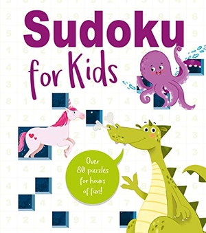 Finnegan, Ivy. Sudoku for Kids - Over 80 Puzzles for Hours of Fun!. Arcturus Publishing, 2021.