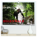 Regenwald ¿ Tiere im Dschungel (hochwertiger Premium Wandkalender 2025 DIN A2 quer), Kunstdruck in Hochglanz