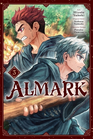 Yunoki, Hiyoto. Almark, Vol. 3 (Manga). Yen Press, 2026.