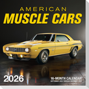 American Muscle Cars 2026