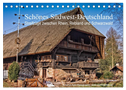 Schönes Südwest-Deutschland Streifzüge zwischen Rhein, Rebland und Schwarzwald (Tischkalender 2024 DIN A5 quer), CALVENDO Monatskalender